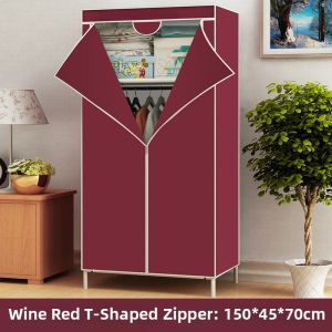 DANBIYIN | Reinforced Foldable Small Fabric Wardrobe