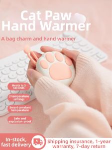 bandian originality | Cute Cat Paw Shape Hand Warmer