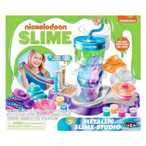 Nickelodeon Slime โมเดลเครื่องทำมูกยุ่ง ดินสอสีสะท้อนแสง ของเล่นสำหรับเด็ก อุปกรณ์งานฝีมือ DIY อุปกรณ์งานฝีมือ