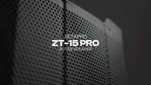 Speaker Aktif Zetapro 15 Inch ZT 15 PRO / ZT15PRO 500 Watt Original