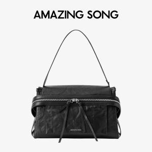 Large New Tanned Leather Business Bag