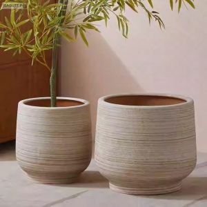 jeagutt | Nordic Style Large Ceramic Plant Pot Porcelain