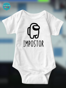 Baby Statement Onesies -Impostor
