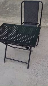 GHẾ XẾP LÒ XO khung sắt LƯNG CAOGHẾ CÀ PHÊGHẾ DÃ NGOẠI GHẾ DỰA