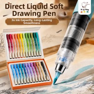 KABAXIONG | Soft Tipped Drawing Pen for Calligraphy and Art