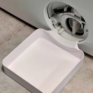 1pc Washing Machine Drain Tray Effectively Preventing Overflow on Laundry Room Floor