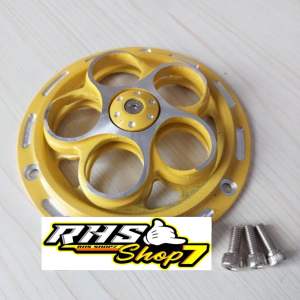 Spinner kipas mesin putar tutup cover spinner kipas putar untuk semua motor universal spinner motif bulat dijamin berputar lama