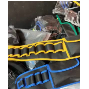 Tas Pinggang Perkakas Teknisi Listrik Tukang Bangunan Serbaguna Waist Pocket Tool Bag Oxford - CZ234