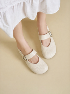 Josiny | Buckle Strap Mary Jane Flats
