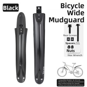 West Biking | Wide Long 26 Inch Bicycle Fender