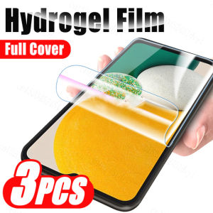 3Pcs Hydrogel Film For Samsung S25 S24 S23 S22 S21 Ultra Plus S21 S23 S24 FE A56 A55 A54 A36 A35 A15 A16 5G Screen Protector