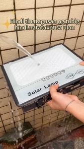 Solar outdoor lighting IP67 Solar Light 12000W waterproof street lamp indoor and outdoor courtyard lighting with panel outdoor light