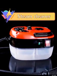 2500W High Temperature And Pressure Steam Cleaner 220V Electric Steaming Cleaner For Air Conditioner Kitchen Hood Cleaning Baby Toy Car Cleaning Machine