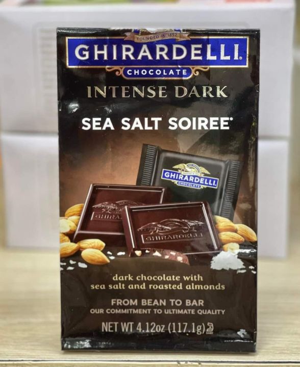 ghirardelli Chocolates 115g151g 6 flavors Lazada PH