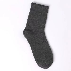 10PCS=5Pairs Loose Mouth Socks Diabetic Prevent Varicose Veins Cotton Comfortable Older Hypertensive Patients Fat Man Socks Gift
