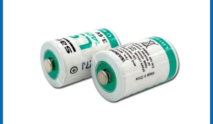 14250 ร้านในไทย Lithium LS14250 3.6V 1/2AA Lithium แบตเตอรี่ ของใหม่! ส่งของทุกวัน จาก กทม ใ