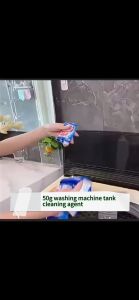 PORTORO Washing Machine Cleaner: Deep Clean & Stain Removal