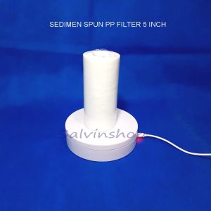 Sedimen Spun PP Filter  ukuran 5 Inch/ Cartridge Filter Air 5 Inch / Water Filter/ Saringan Air