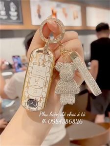 ỐP CHÌA KHOÁ XE Mada loại 3 nút bấmMazda2 Mazda3 Mazda6 Mazda Cx5 CX8 chìa thon-TPU DIOR mạ vàng Cap Cấp