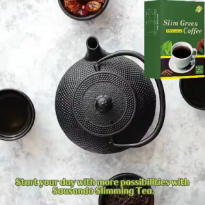 10pcs Slimming coffee Weight Loss Healthy Care Detox Tea Herbal Diet Colon Cleanser Tea Fat Burning