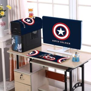 Rustic Korean Style Computer Dust Cover Cloth Art Desktop Monitor Lid 27 Inch 2224 Inch Computer Cover Home Fabric Air Conditioner Cover