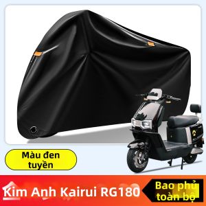 Bao Che Xe Điện Chống Nắng Chống Mưa cho Gió Đầu