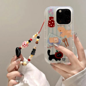 Cartoon Pet Life Phone Case for OPPOK12 Findx6pro Womens Style Transparent Anti-fall Protection Cover Silicone Soft Shell R17 R15