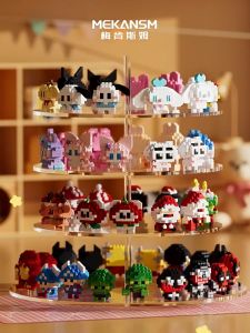 🇲🇾DIY Christmas Building Block Brick Cartoon Toys Gift 圣诞卡通微颗粒积木 摆件玩具圣诞礼物Puzzle Connection Blocks