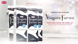 Kem Topping Niagara Farm - Hộp 907g