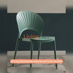 Kerusi Makan Dining Chair Plastic Chair Stackable Chair Back Chair Cafe Chair Dining Room Living Room Chairs Kerusi Plastik
