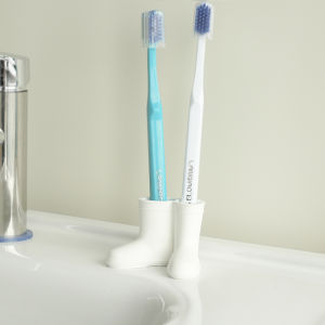 Drying Toothbrush Holder Made of Diatom Mud Rain Boot Eco-friendly Material Absorbent Diatomite Japanese Style Storage Rack for Kids