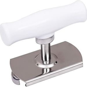 Jar Opener Lid Gripper Manual Tool Effortless Opening Jars Easy Adjustable Large Remover for Kitchen Glass Jar Wrench Twist Grip