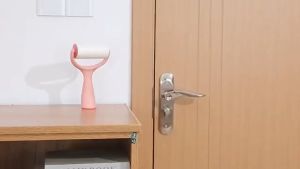 Sticky Lint Roller Hair Remover Roller Strong Sticky Hair Cleaning Roller Refill Reusable Bedroom Carpet Hair Fur Dust Roller 粘毛器 除尘