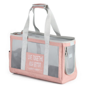 กระเป๋าแมวสำหรับฤดูร้อนกระเป๋าสะพายไหล่แบบหิ้วสำหรับแมวพกพาสะดวกพกพาสะดวกพกพาสะดวกพกพาสะดวกพับเก็บได้สำหรับสัตว์เลี้ยงระบายอากาศได้ดีพกพาสะดวก