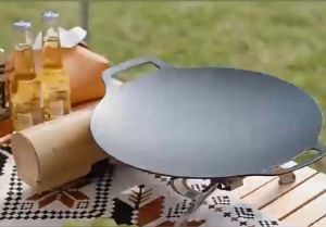 🔥ปิ้งย่างเกาหลี 🔥กระทะปิ้งย่าง เตาย่าง BBQ ปิ้งย่างบาบีคิว กระทะทรงแบน ใช้ได้ทั้งผัด ทอด ย่าง ร้อนเร็ว เคลือบกันติด ไม่ติดกระทะ ทําความสะอาดง่าย นาด28/34/36cm กระทะปิ้งย่างเกาหลี กระทะย่าง ถาดอบมัลติฟังก์ชั่น