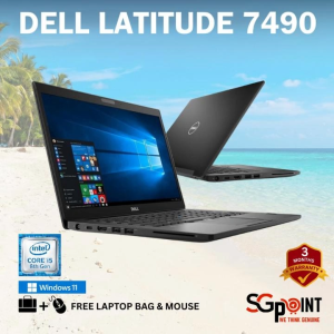 Dell Latitude 7490 | Intel i5 8th Gen | 14” FHD | Lightweight Business Laptop