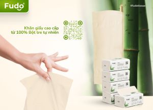 Khăn Giấy Để Bàn - Fudo Bamboo - TISSUEPack™