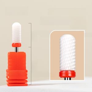 Tungsten Steel Nail Art Tools Set Diamond Sand Grinding Head Manicure Removal Dead Skin Removal Pre-Processing Bag