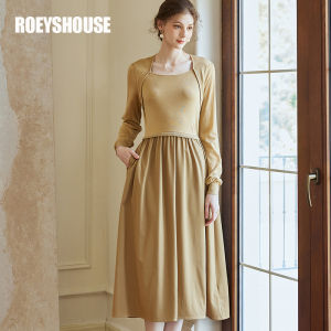 Roey s house | Luxury Wool Knit Dress 30.5 Percent