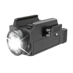 BLO-050 Compact 800 Lumen LED Light Type-C Rechargeable Quick Release Mounting Under Mount Flashlight For 20-21mm Picatinny Rail