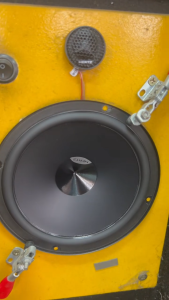 Hertz Dieci Vcone DSK 165.3 6.5inch 2 Way Component Set Speaker 160Watt