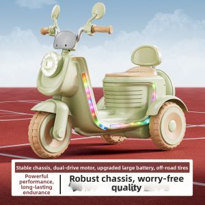 MLZH | Electric Tricycle Kids Ride-On Vehicle