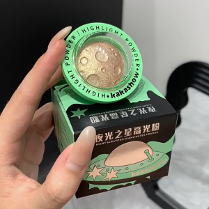 【SG STOCKS】Planet Highlighter Powder Glitter Eyeshadows Soft Texture