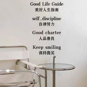 Nhãn Dán Tường Trang Trí Phòng Đơn Giản Hiện Đại YVESTA Nhãn Dán Tường Chống Thấm Nước PVC Hình Chữ Số/hoạt Hình/hoạt Hình Thảm Mỹ Nghệ Tranh Trang Trí Phòng Khách