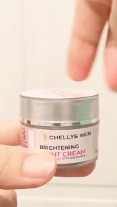 BRIGHTENING NIGHT CREAM BOOSTER PENCERAH