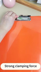 Long Thickened Clipboard Writing Pad for School and OfficeSupplies-23.5x35.5CM