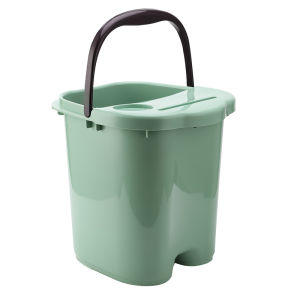 Plastic Foot Bath Tub Foot Soaking Bucket Home Use Massaging Warmth Preservation Foot Washing Basin Nordic Style Non-massaging