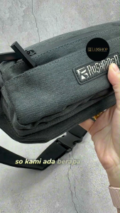 Rush Rider M Size Waist Bag Man Casual Pouch Bag Men Nylon Chest Bag Beg Pinggang Lelaki 4099
