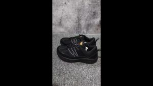 Vensi Sepatu Pria Sneakers Hitam Casual: Desain Stylish & Tahan Lama