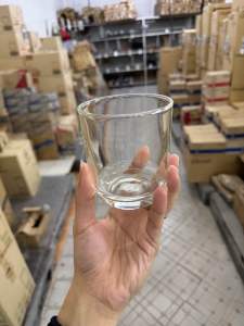 APPN.(1เซ็ทมี4ใบ มีคลิปรีวิว) แก้ว แก้วกินน้ำ แก้วใส แก้วเหล้า แก้วค็อกเทล แก้ว on the rock แก้วไข่ลวก แก้วชาเขียว แก้วชาร้อน ความจุ 180ML ไซส์มาตรฐาน เรียบหรู ตกแต่งบ้าน ร้านอาหาร คาเฟ่ ภัตตาคาร บาร์ โรงแรม สินค้าพร้อมจัดส่ง (1146141212)